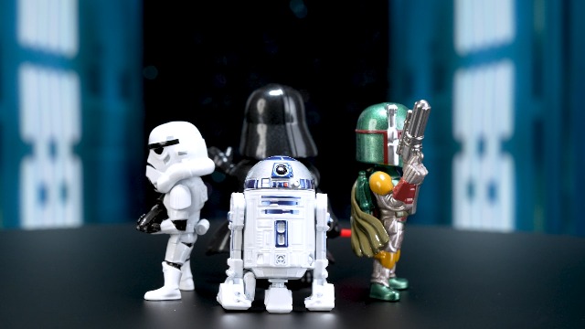 Amazon.com: Jada Star Wars Metalfigs 4-Pack – Darth Vader